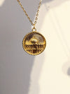 Dome Of The Rock Pendant Necklace