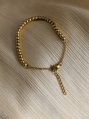 Imaan Gold Tasbih Bracelet