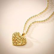 94:5 Heart Pendant Necklace